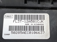 2015 Ford F150 Fusebox Fuse Box Panel Relay Module P/N:FL3T-12A581CJK Fits OEM Used Auto Parts - Oemusedautoparts1.com