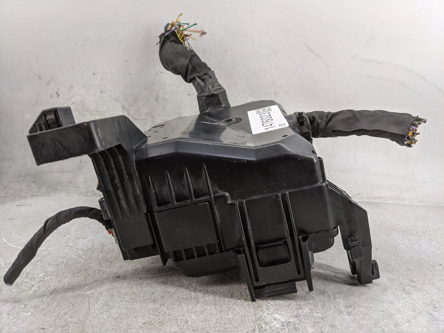 2015 Ford F150 Fusebox Fuse Box Panel Relay Module P/N:FL3T-12A581CJK Fits OEM Used Auto Parts - Oemusedautoparts1.com