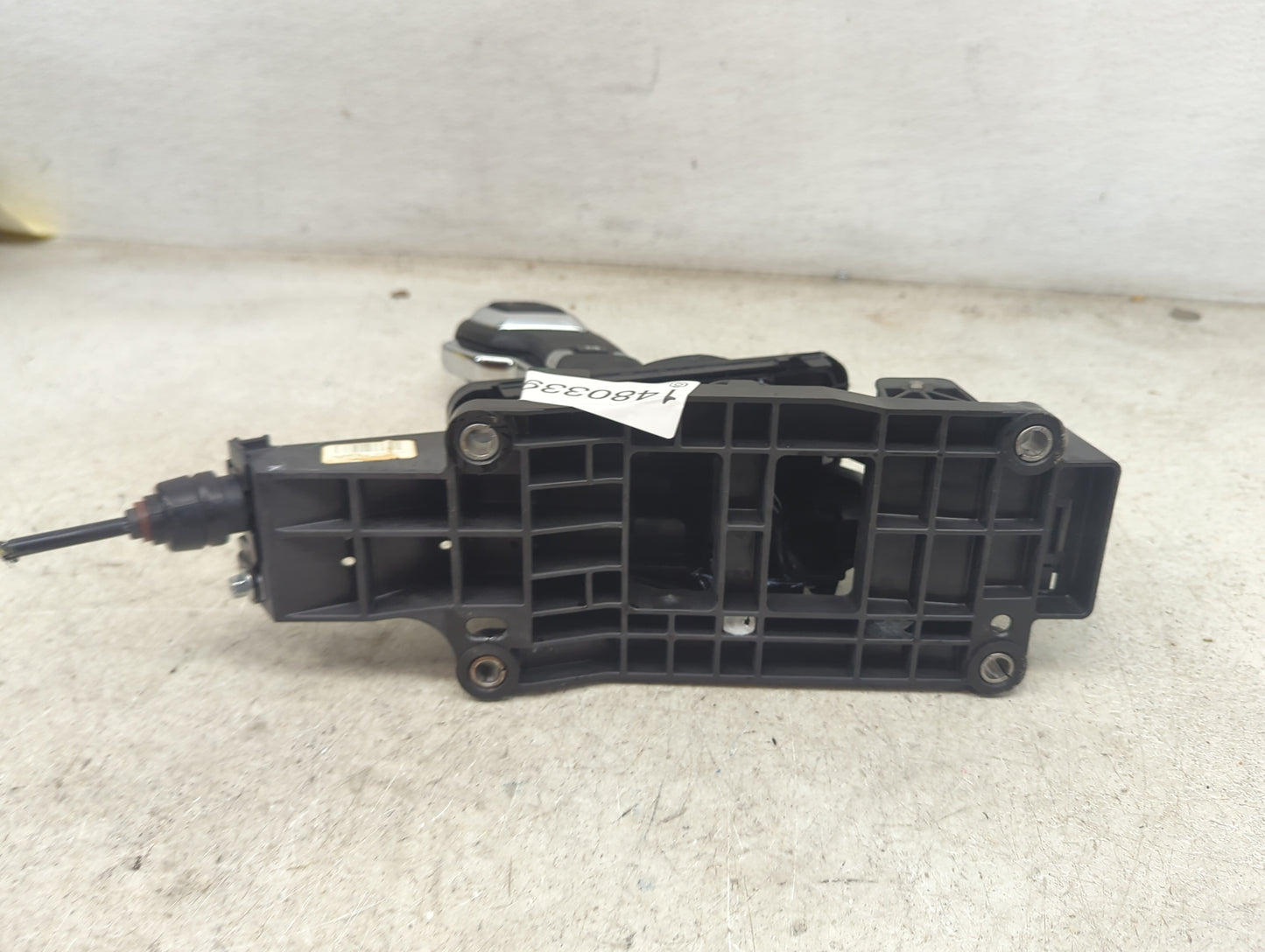 2015 Ford F150 Floor Console Assembly Shifter Black - Oemusedautoparts1.com
