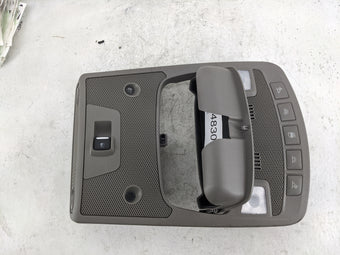 compare product Ford F150 Overhead Console W/rear Climate Control Tan