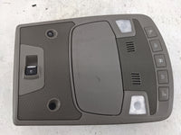 Ford F150 Overhead Console W/rear Climate Control Tan - Oemusedautoparts1.com