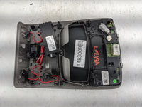 Ford F150 Overhead Console W/rear Climate Control Tan - Oemusedautoparts1.com