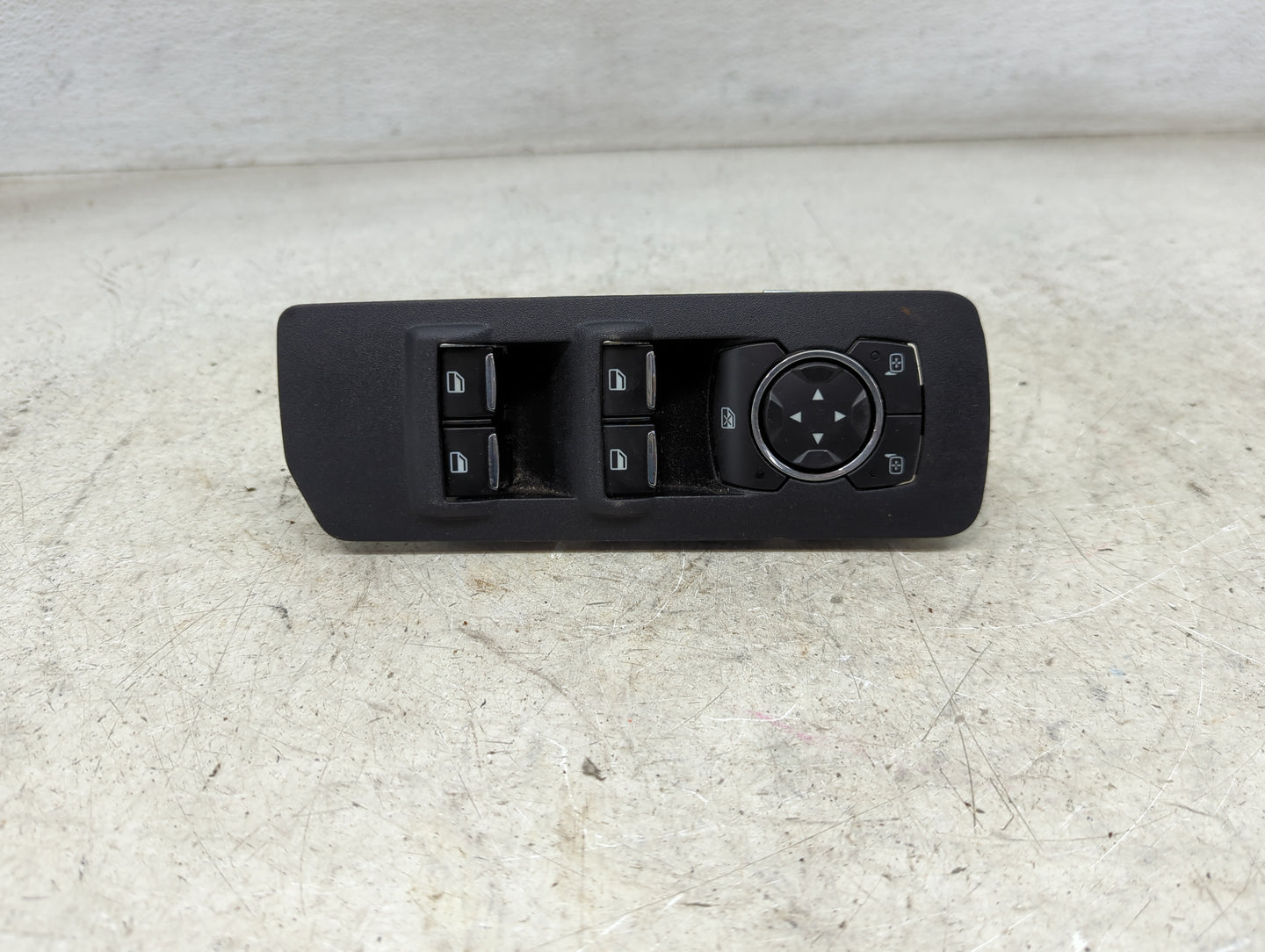 2015 Ford F150 Master Power Window Switch Replacement Driver Side Left P/N:FL3T-14B133-BFW Fits OEM Used Auto Parts - Oemuse
