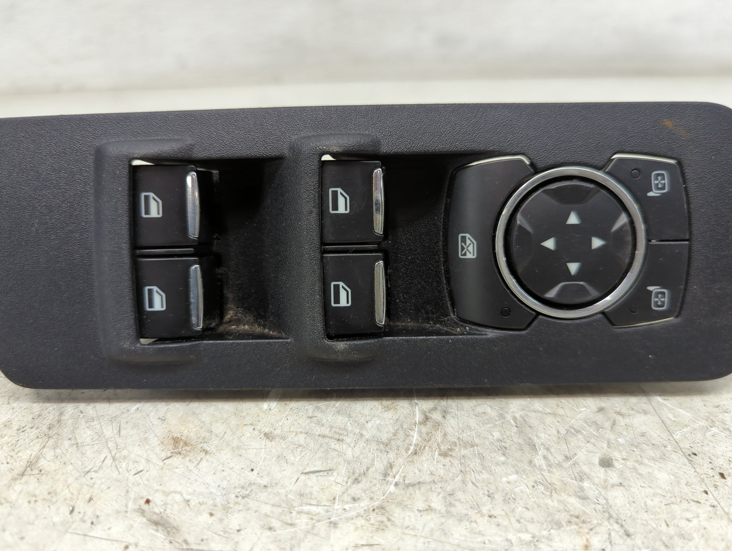 2015 Ford F150 Master Power Window Switch Replacement Driver Side Left P/N:FL3T-14B133-BFW Fits OEM Used Auto Parts - Oemuse