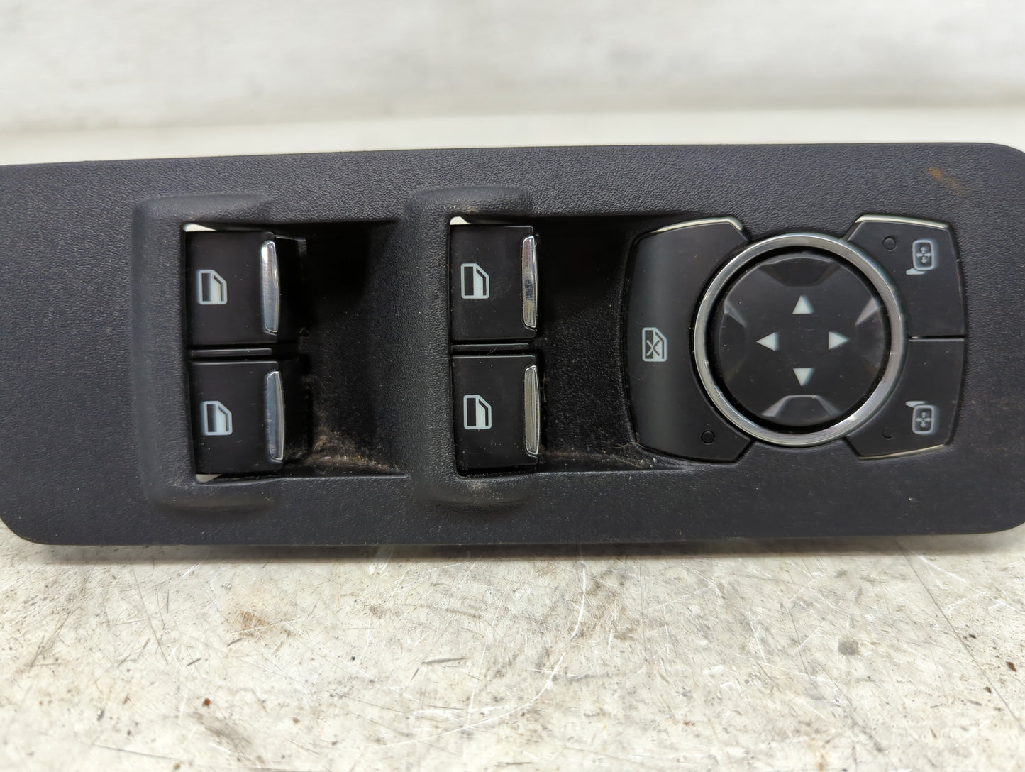 2015 Ford F150 Master Power Window Switch Replacement Driver Side Left P/N:FL3T-14B133-BFW Fits OEM Used Auto Parts - Oemuse