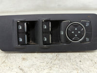 2015 Ford F150 Master Power Window Switch Replacement Driver Side Left P/N:FL3T-14B133-BFW Fits OEM Used Auto Parts - Oemuse