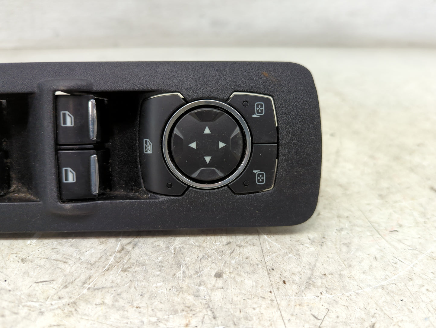 2015 Ford F150 Master Power Window Switch Replacement Driver Side Left P/N:FL3T-14B133-BFW Fits OEM Used Auto Parts - Oemuse