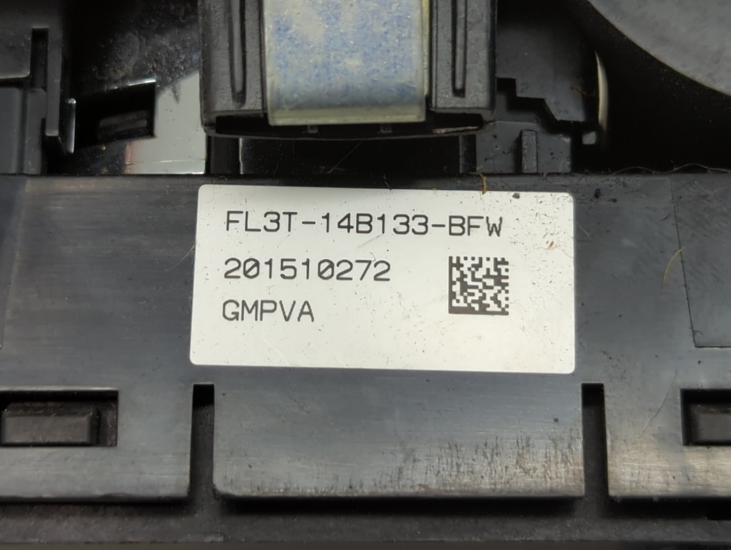 2015 Ford F150 Master Power Window Switch Replacement Driver Side Left P/N:FL3T-14B133-BFW Fits OEM Used Auto Parts - Oemuse