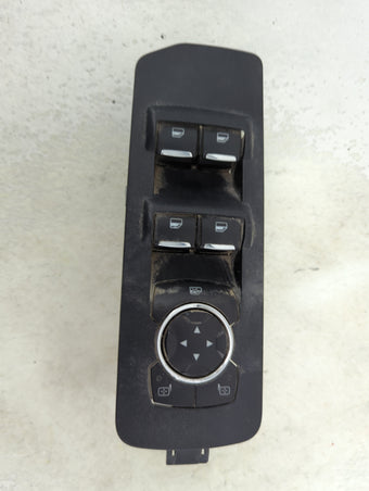 compare product 2015 Ford F150 Master Power Window Switch Replacement Driver Side Left P/N:FL3T-14B133-BEW Fits Fits 2016 2017 2018 2019 2020 2021 OEM Used Auto Parts
