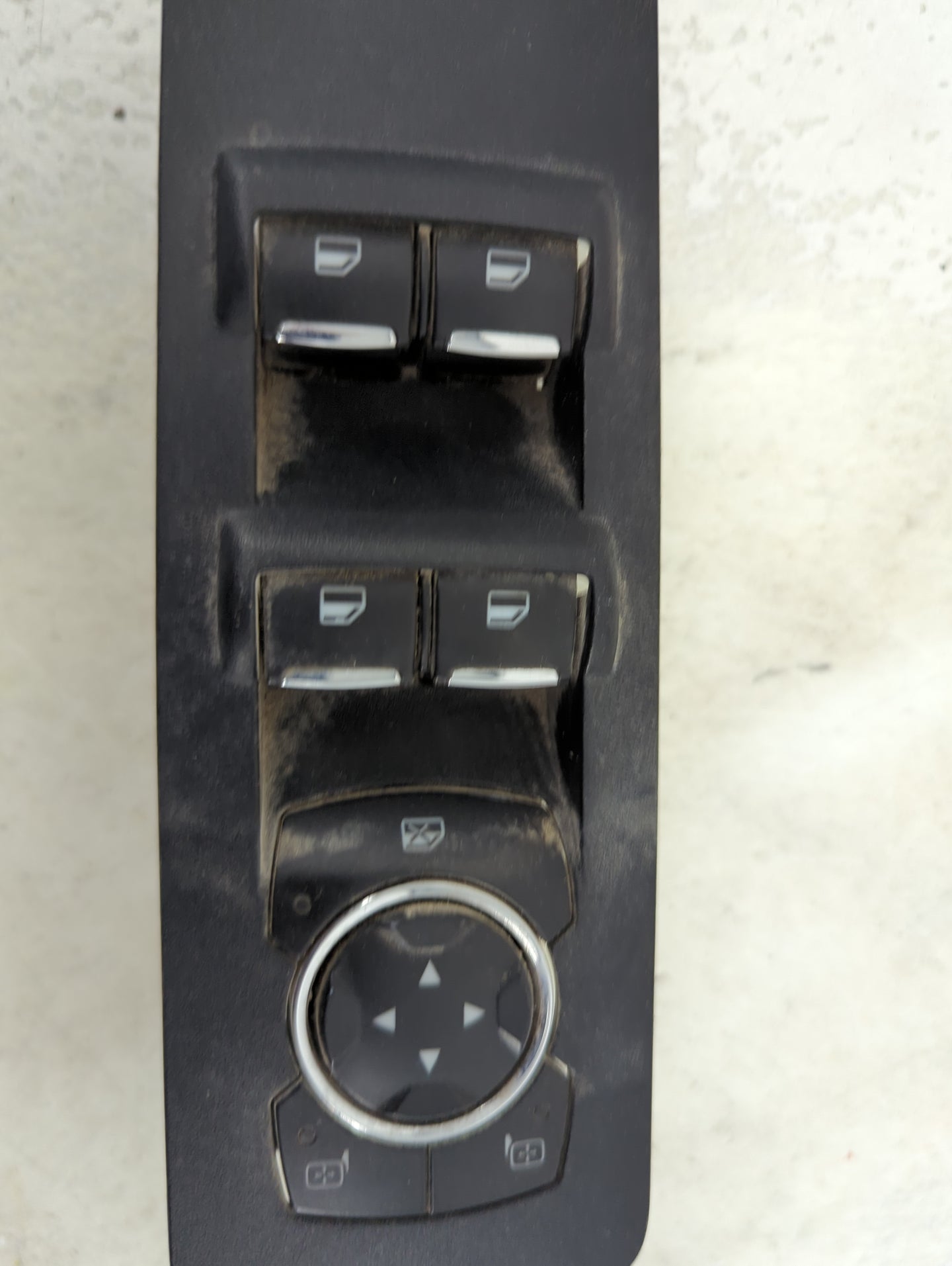 2015 Ford F150 Master Power Window Switch Replacement Driver Side Left P/N:FL3T-14B133-BEW Fits Fits 2016 2017 2018 2019 202