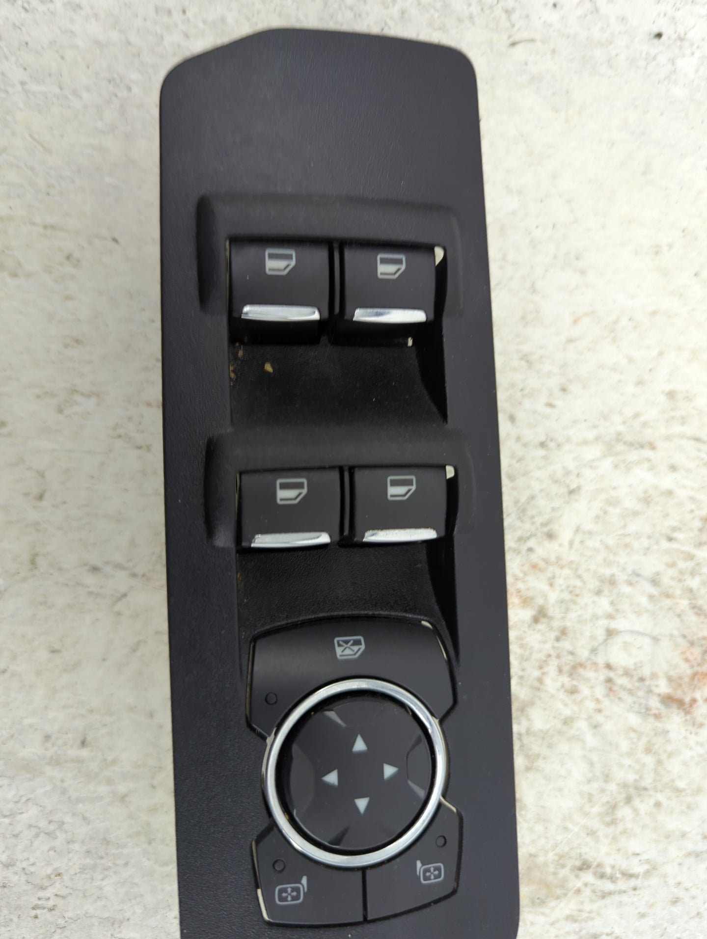 2015 Ford F150 Master Power Window Switch Replacement Driver Side Left P/N:FL3T-14B133-BFW Fits Fits 2016 2017 2018 2019 202