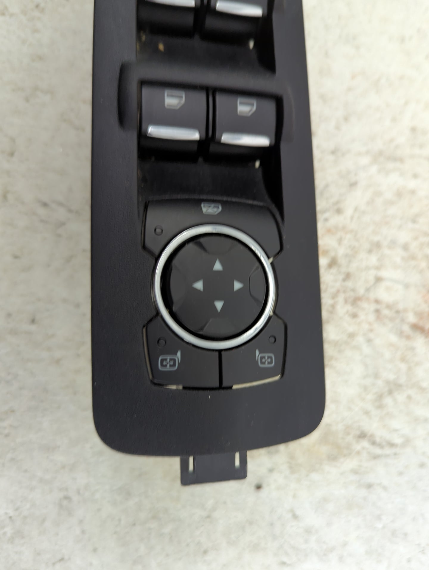 2015 Ford F150 Master Power Window Switch Replacement Driver Side Left P/N:FL3T-14B133-BFW Fits Fits 2016 2017 2018 2019 202