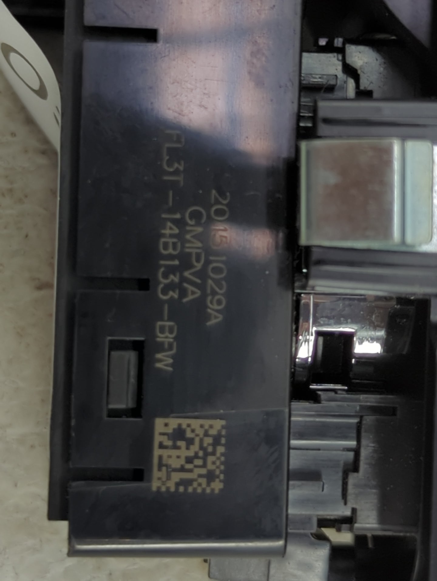 2015 Ford F150 Master Power Window Switch Replacement Driver Side Left P/N:FL3T-14B133-BFW Fits Fits 2016 2017 2018 2019 202