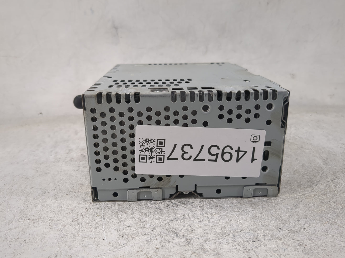 2015 Ford F150 Radio AM FM Cd Player Receiver Replacement P/N:PU-3640P-B FL3T-19C107-HG, S6YKB Fits Fits 2016 OEM Used Auto 