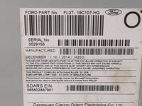2015 Ford F150 Radio AM FM Cd Player Receiver Replacement P/N:PU-3640P-B FL3T-19C107-HG, S6YKB Fits Fits 2016 OEM Used Auto 