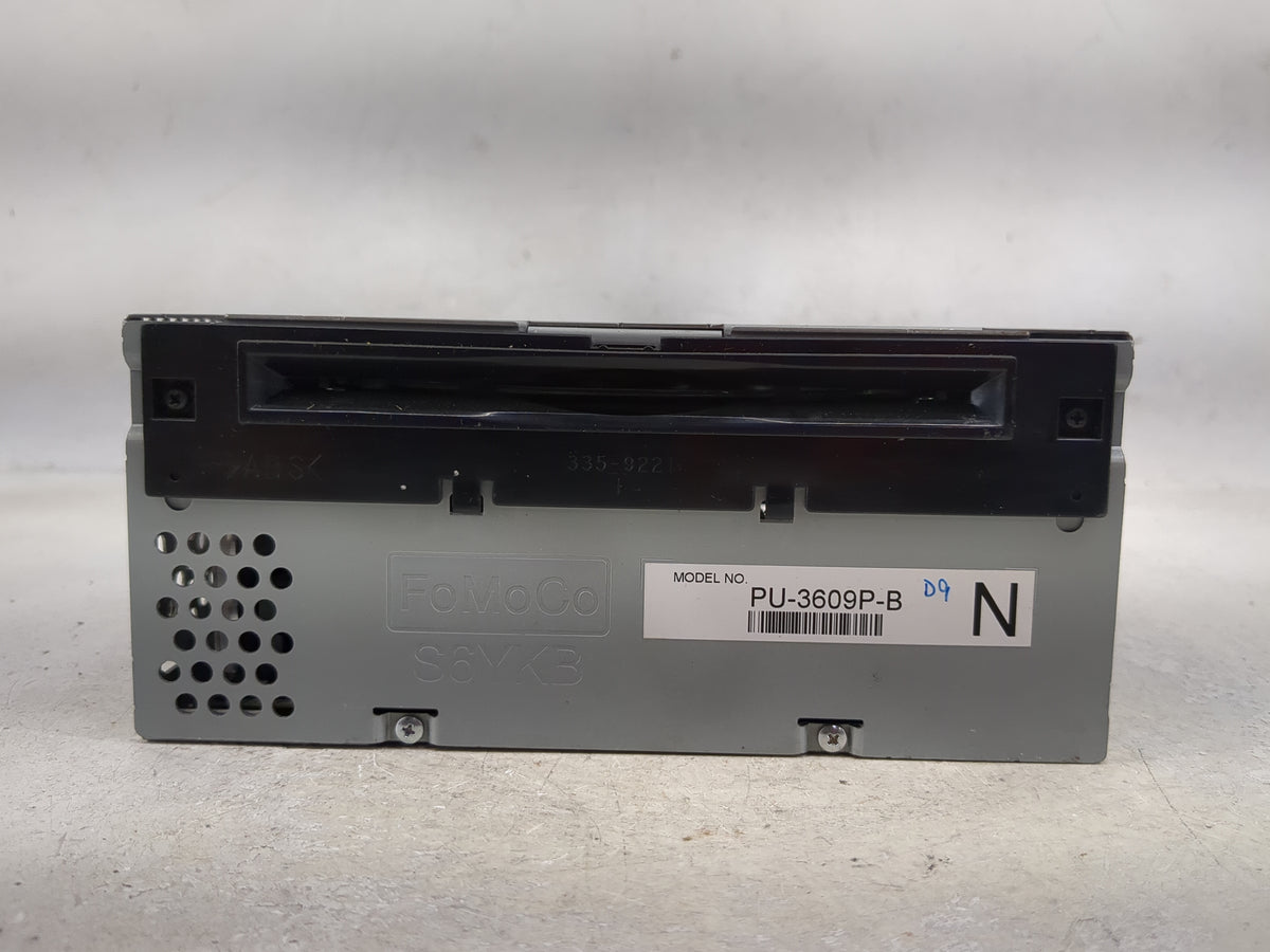 2015 Ford F150 Radio AM FM Cd Player Receiver Replacement P/N:PU-3609P-B FL3T-19C107-GG Fits Fits 2016 OEM Used Auto Parts -