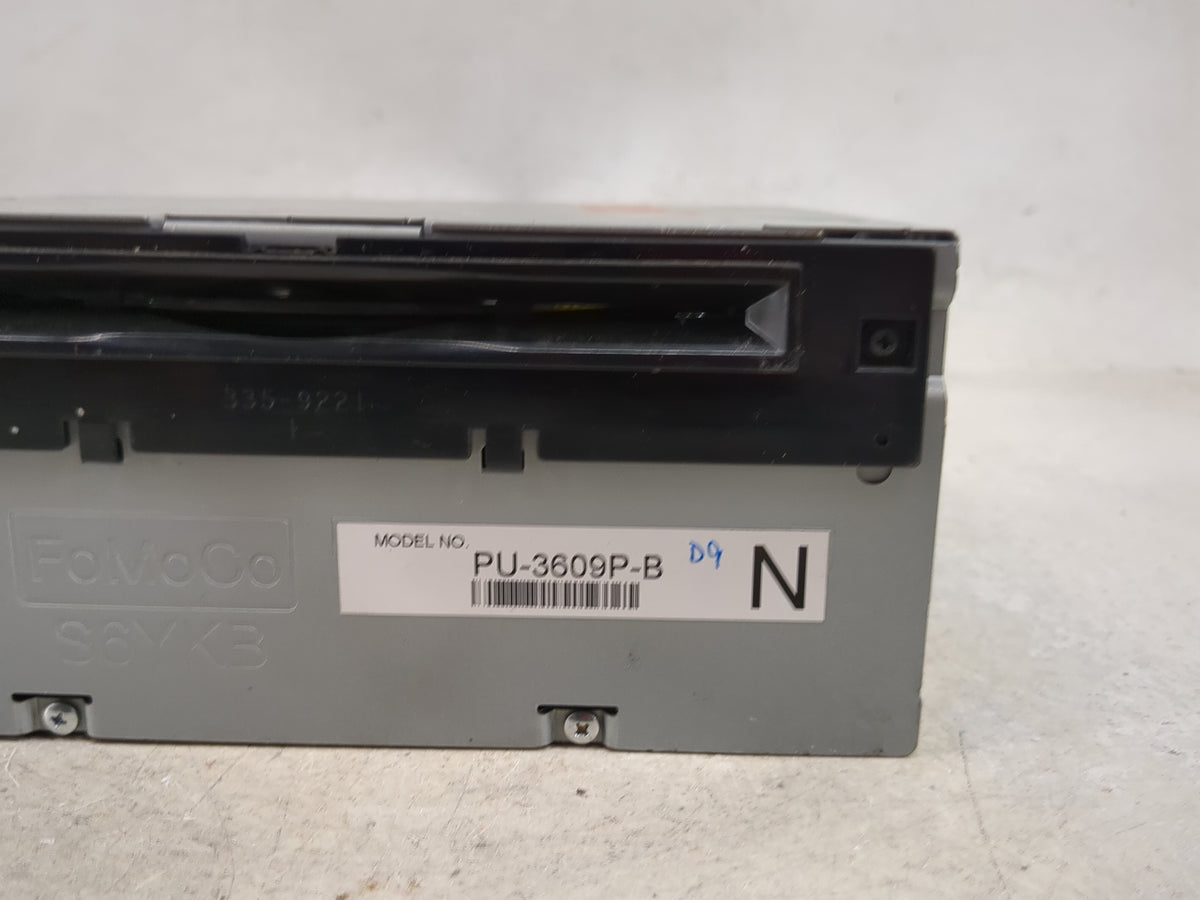 2015 Ford F150 Radio AM FM Cd Player Receiver Replacement P/N:PU-3609P-B FL3T-19C107-GG Fits Fits 2016 OEM Used Auto Parts -