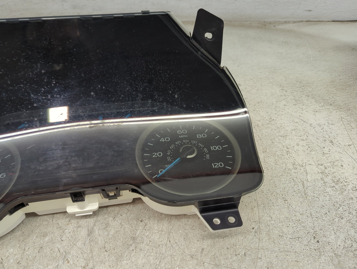 2015 Ford F150 Instrument Cluster Speedometer Gauges Miles: Fits OEM Used Auto Parts - Oemusedautoparts1.com