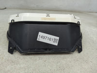 2015 Ford F150 Instrument Cluster Speedometer Gauges Miles: Fits OEM Used Auto Parts - Oemusedautoparts1.com