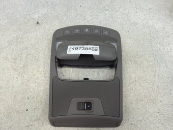 compare product 2015 Ford F150 Overhead Roof Console Tan