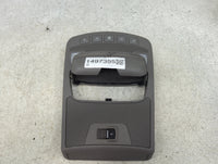 2015 Ford F150 Overhead Roof Console Tan - Oemusedautoparts1.com