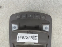 2015 Ford F150 Overhead Roof Console Tan - Oemusedautoparts1.com