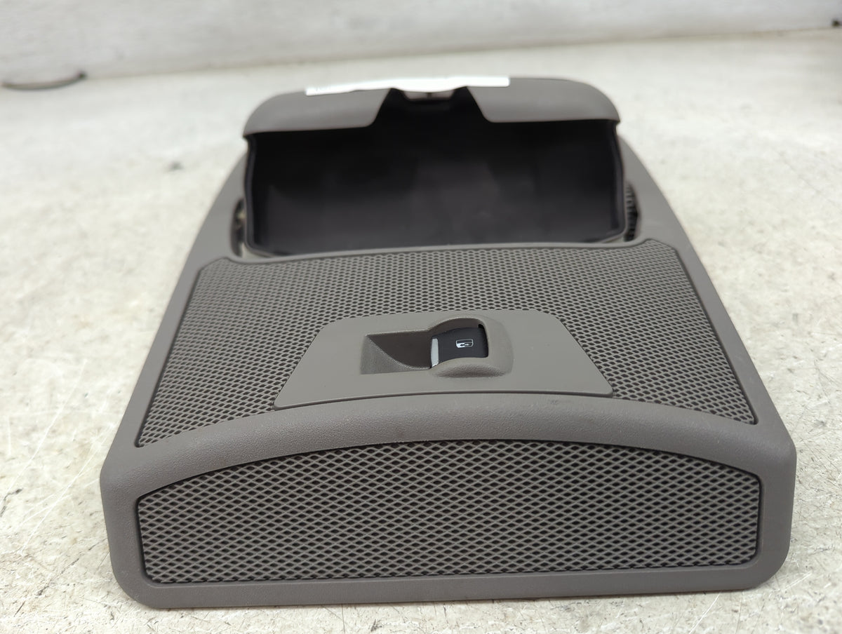 2015 Ford F150 Overhead Roof Console Tan - Oemusedautoparts1.com