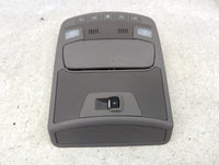 2015 Ford F150 Overhead Roof Console Tan - Oemusedautoparts1.com