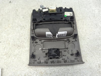2015 Ford F150 Overhead Roof Console Tan - Oemusedautoparts1.com