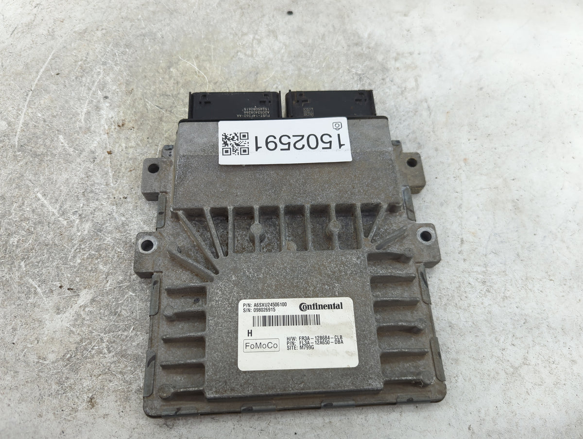 2015 Ford F150 PCM Engine Control Computer ECU ECM PCU OEM P/N:FL3A-12A650-DBA FR3A-12B684-CLB Fits Fits 2016 2017 2018 2019