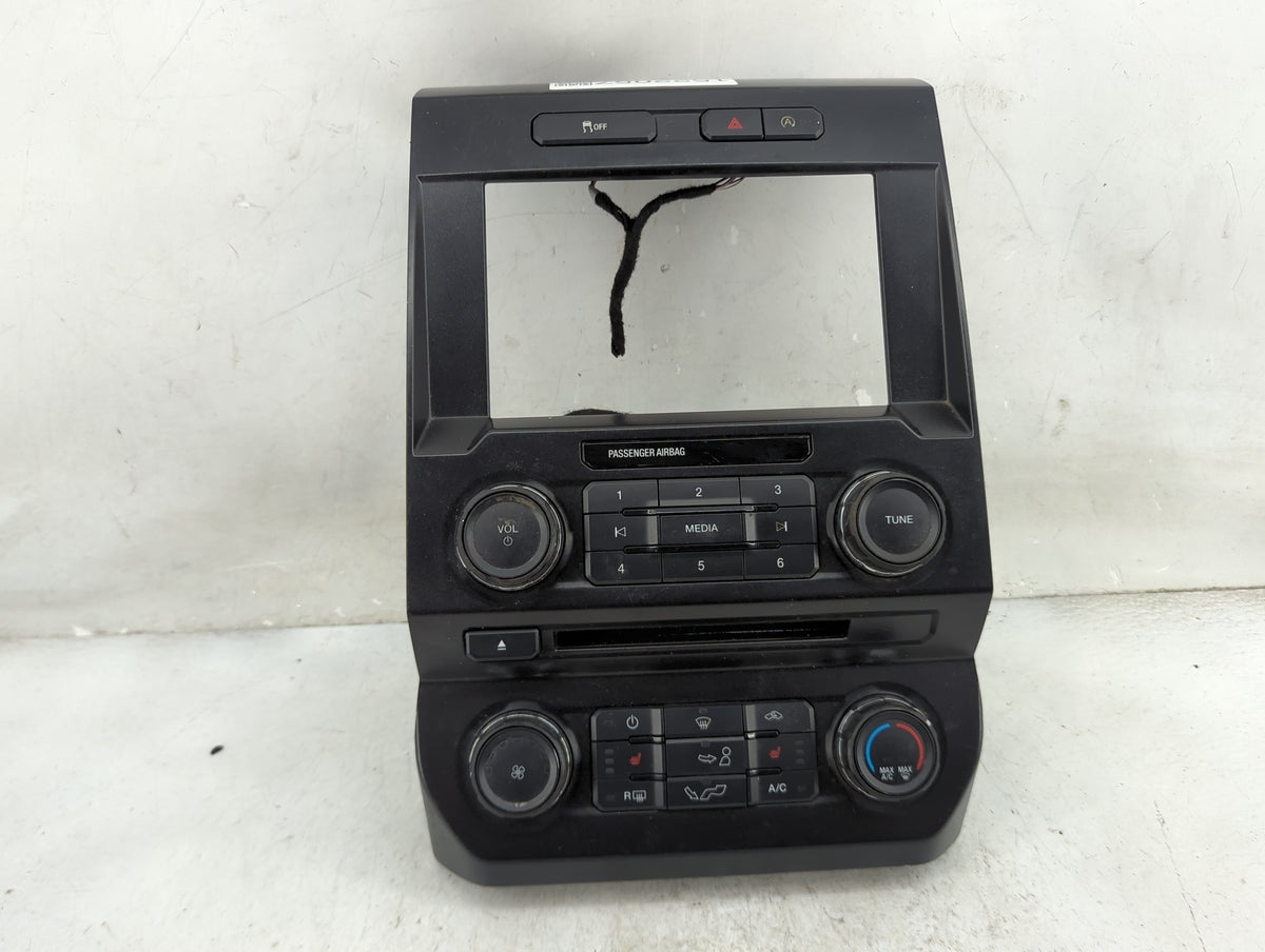 2015 Ford F150 Radio Control Panel - Oemusedautoparts1.com