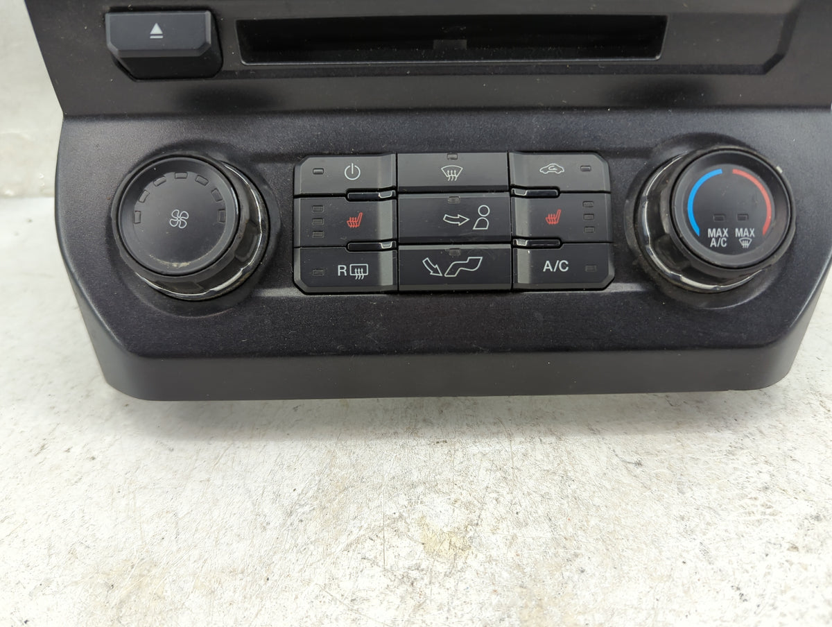 2015 Ford F150 Radio Control Panel - Oemusedautoparts1.com