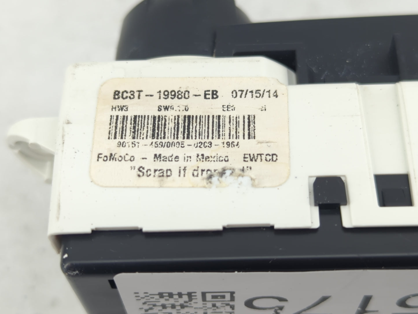 2015 Ford F250sd Climate Control Module Temperature AC/Heater Replacement P/N:BC3T-19980-EB Fits Fits 2011 2012 2013 2014 20