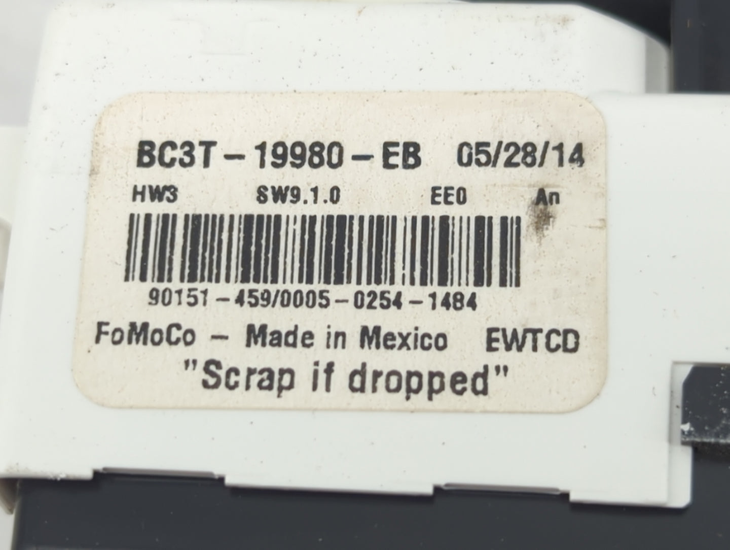 2015 Ford F250sd Climate Control Module Temperature AC/Heater Replacement P/N:BC3T-19980-EB Fits Fits 2011 2012 2013 2014 20