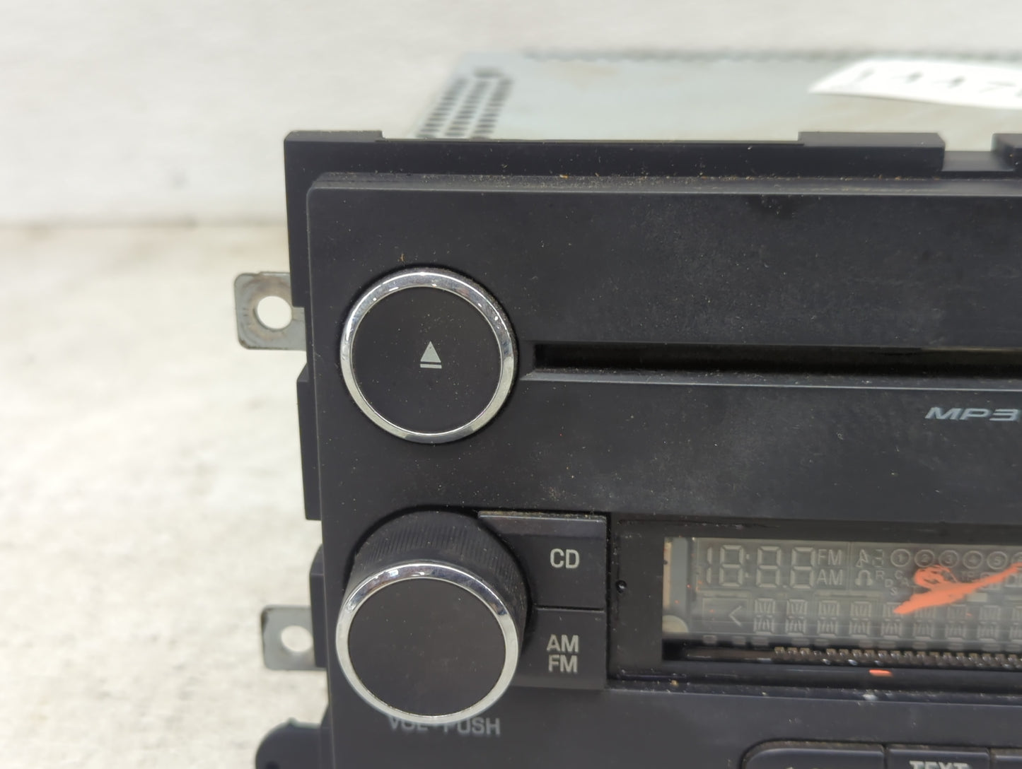 2015 Ford F250sd Radio AM FM Cd Player Receiver Replacement P/N:EC3T-18C869-AA Fits Fits 2014 2016 OEM Used Auto Parts - Oem
