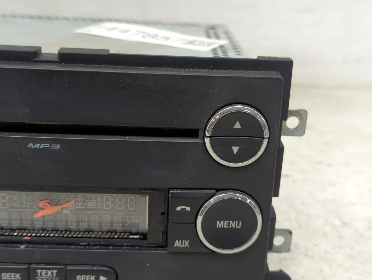 2015 Ford F250sd Radio AM FM Cd Player Receiver Replacement P/N:EC3T-18C869-AA Fits Fits 2014 2016 OEM Used Auto Parts - Oem