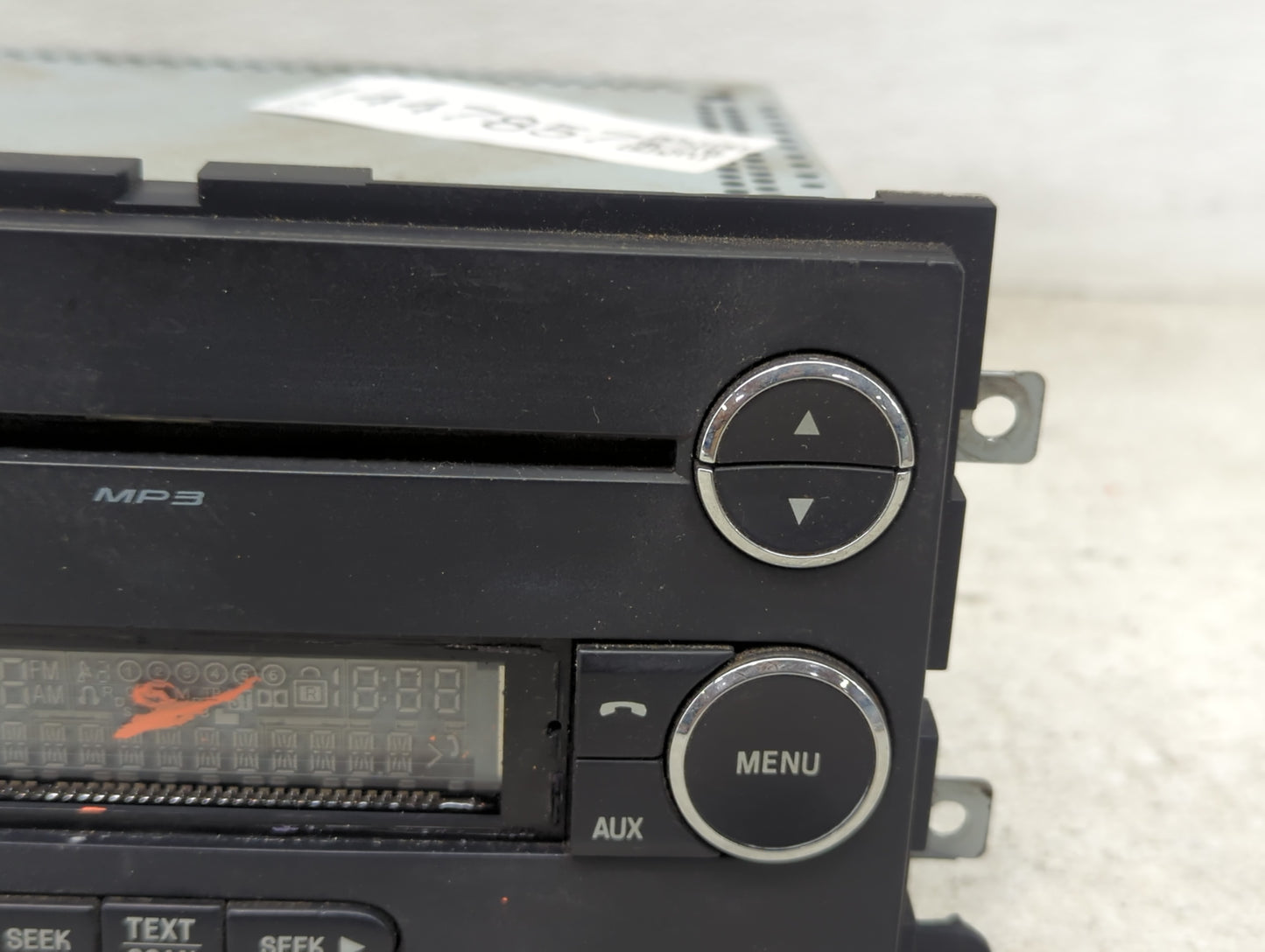 2015 Ford F250sd Radio AM FM Cd Player Receiver Replacement P/N:EC3T-18C869-AA Fits Fits 2014 2016 OEM Used Auto Parts - Oem