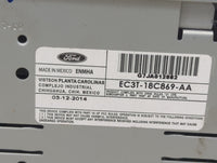 2015 Ford F250sd Radio AM FM Cd Player Receiver Replacement P/N:EC3T-18C869-AA Fits Fits 2014 2016 OEM Used Auto Parts - Oem