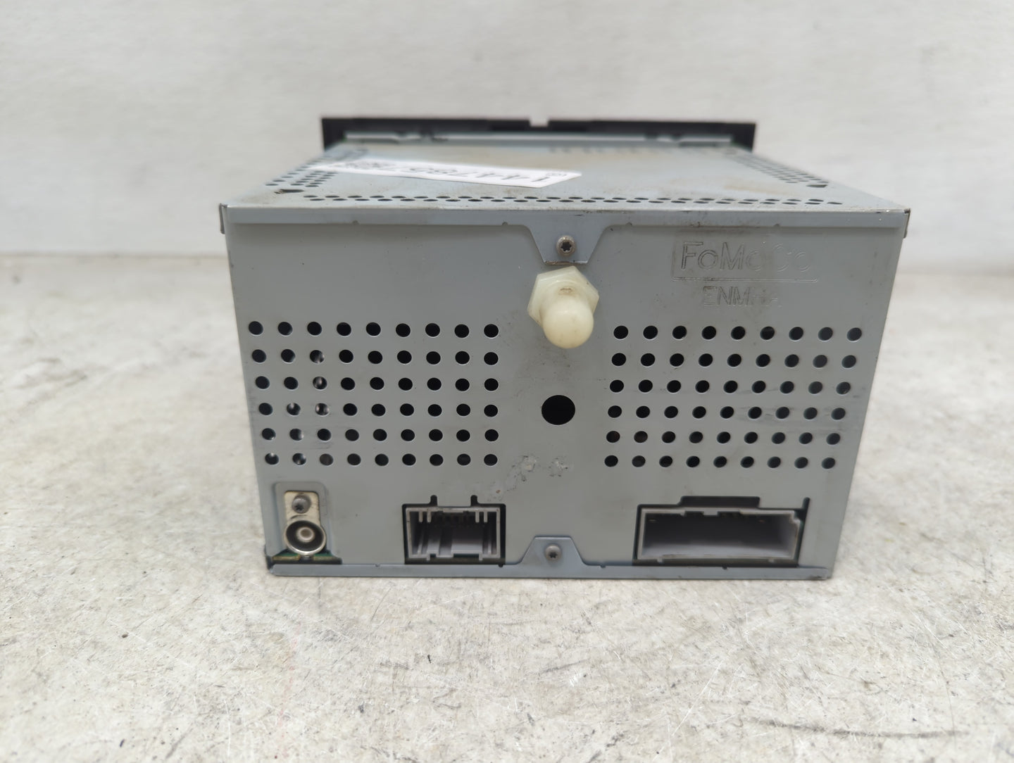 2015 Ford F250sd Radio AM FM Cd Player Receiver Replacement P/N:EC3T-18C869-AA Fits Fits 2014 2016 OEM Used Auto Parts - Oem