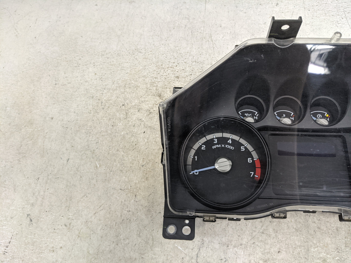 2015 Ford F250sd Instrument Cluster Speedometer Gauges P/N:FC3T-10849-AB MX151560-8481 Miles:88K Fits OEM Used Auto Parts - 