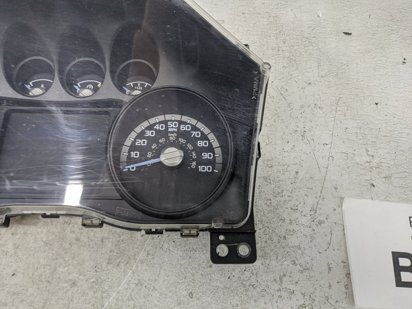 2015 Ford F250sd Instrument Cluster Speedometer Gauges P/N:FC3T-10849-AB MX151560-8481 Miles:88K Fits OEM Used Auto Parts - 
