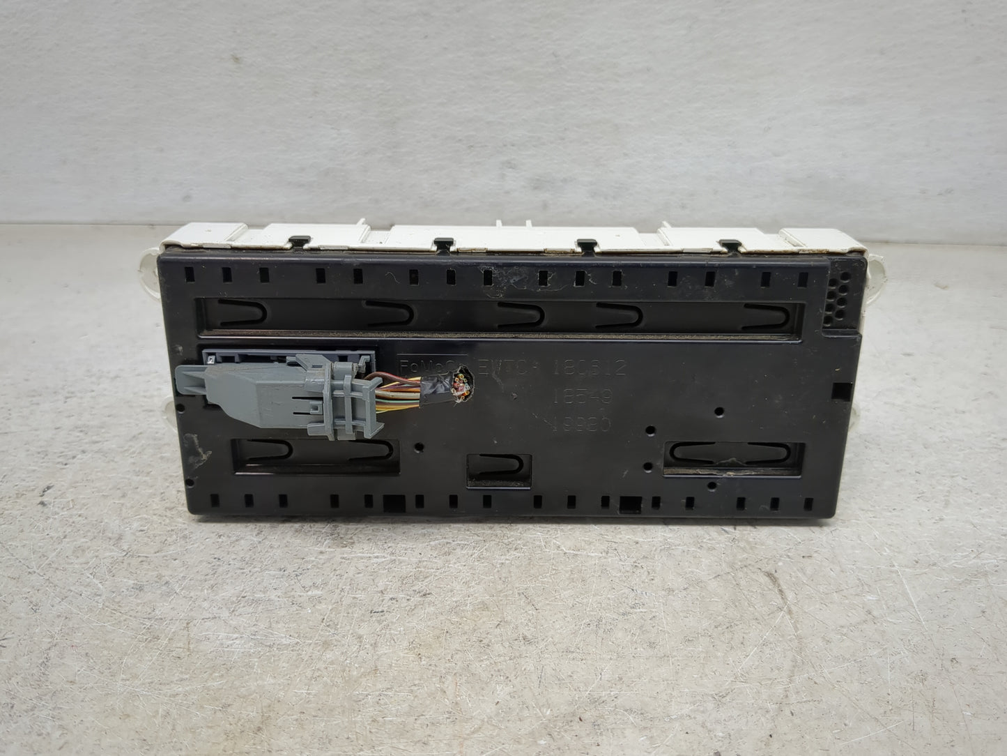 2015 Ford F250sd Climate Control Module Temperature AC/Heater Replacement P/N:BC34-2504302-A Fits Fits 2011 2012 2013 2014 2
