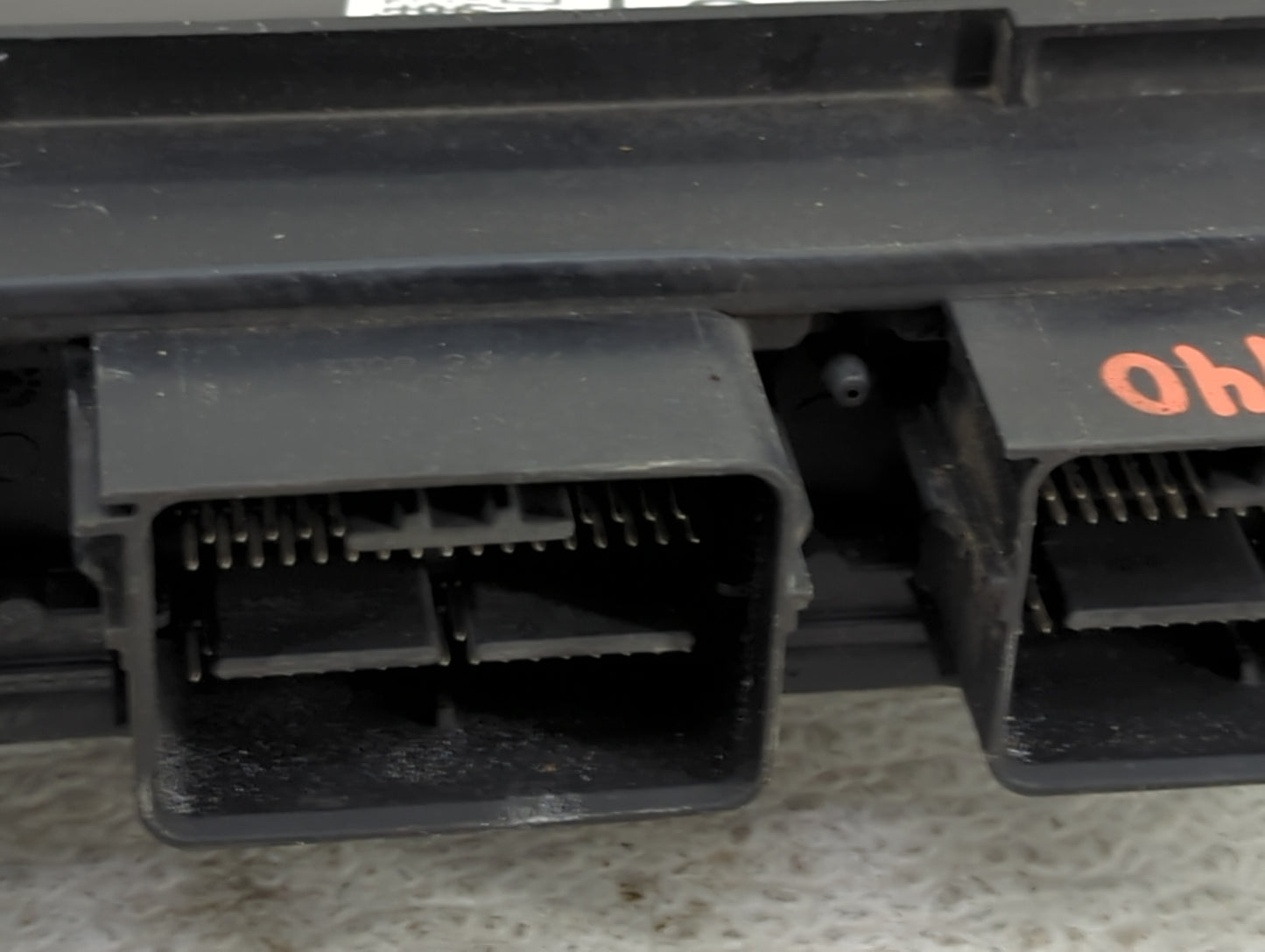 2015 Ford F350sd PCM Engine Control Computer ECU ECM PCU OEM Fits OEM Used Auto Parts - Oemusedautoparts1.com