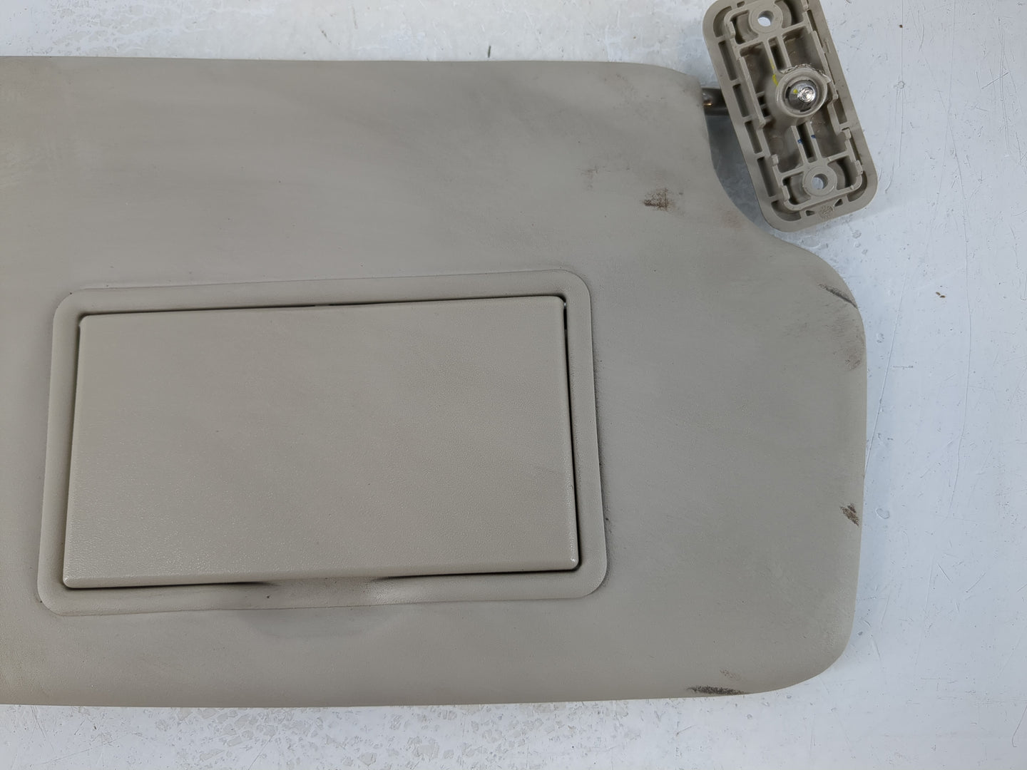 2011-2019 Ford Fiesta Sun Visor Shade Replacement Passenger Right Mirror Fits Fits 2011 2012 2013 2014 2015 2016 2017 2018 2