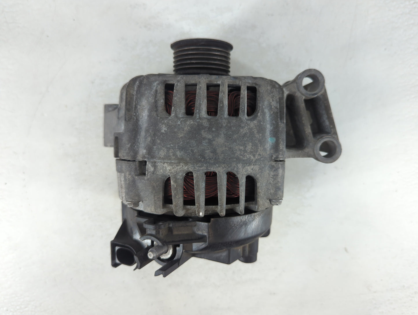 2011-2019 Ford Fiesta Alternator Replacement Generator Charging Assembly Engine OEM P/N:AE8T-10300-AA Fits OEM Used Auto Par