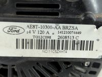 2011-2019 Ford Fiesta Alternator Replacement Generator Charging Assembly Engine OEM P/N:AE8T-10300-AA Fits OEM Used Auto Par