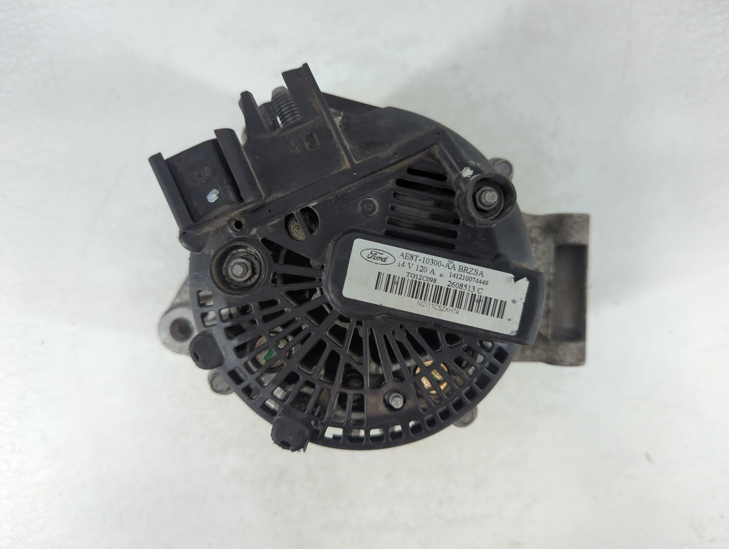 2011-2019 Ford Fiesta Alternator Replacement Generator Charging Assembly Engine OEM P/N:AE8T-10300-AA Fits OEM Used Auto Par
