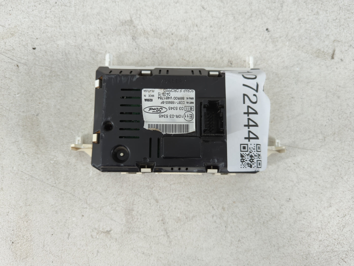 2014-2017 Ford Fiesta Information Display Screen - Oemusedautoparts1.com