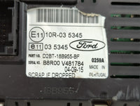 2014-2017 Ford Fiesta Information Display Screen - Oemusedautoparts1.com