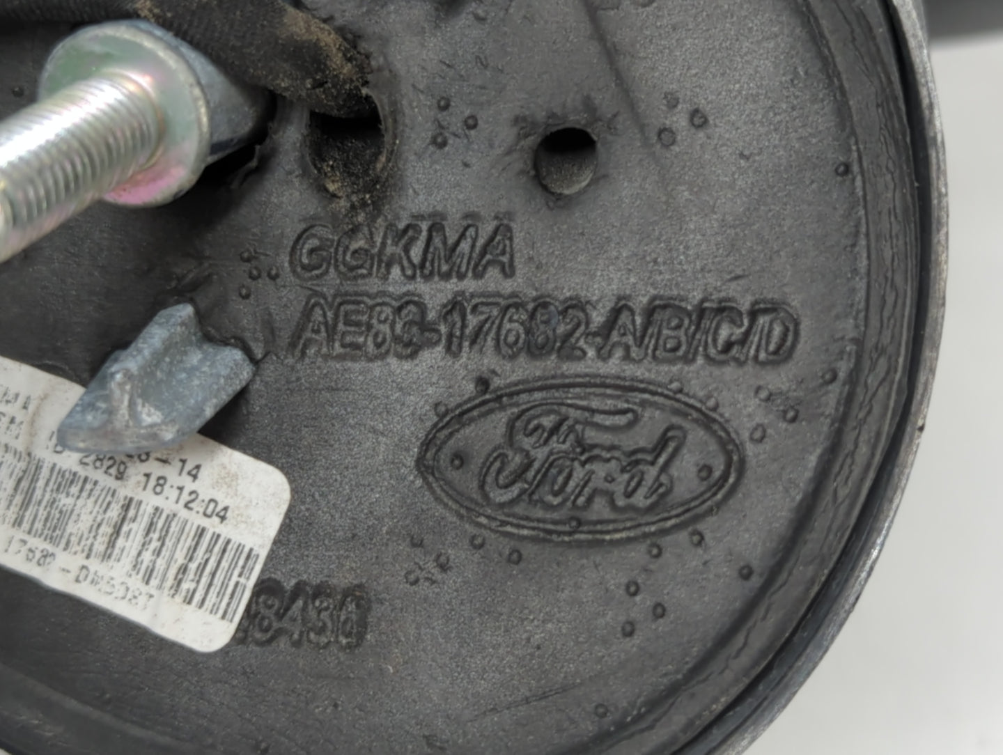 2011-2019 Ford Fiesta Passenger Side View Mirror - Right Door Mirror OEM Used - Oemusedautoparts1.com
